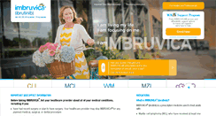 Desktop Screenshot of imbruvica.com